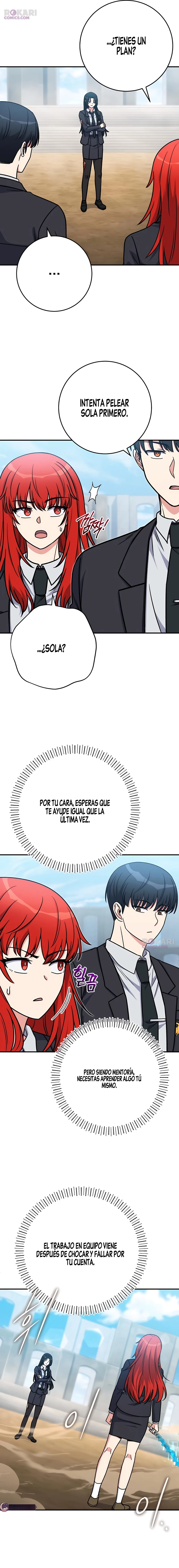 El support esta muy roto capítulo 30 página 11