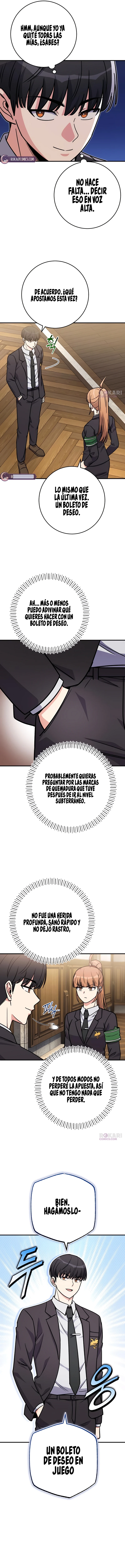 El support esta muy roto capítulo 33 página 9