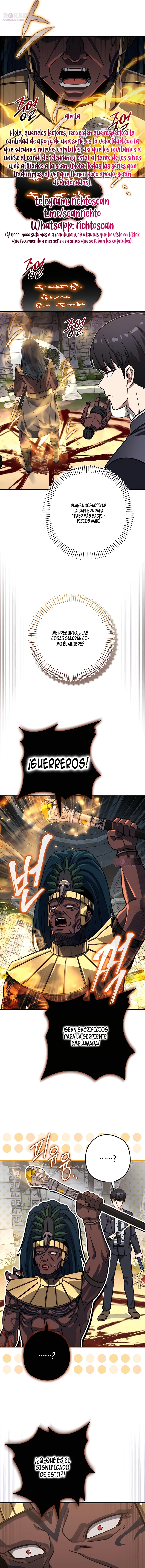 El support esta muy roto capítulo 41 página 18