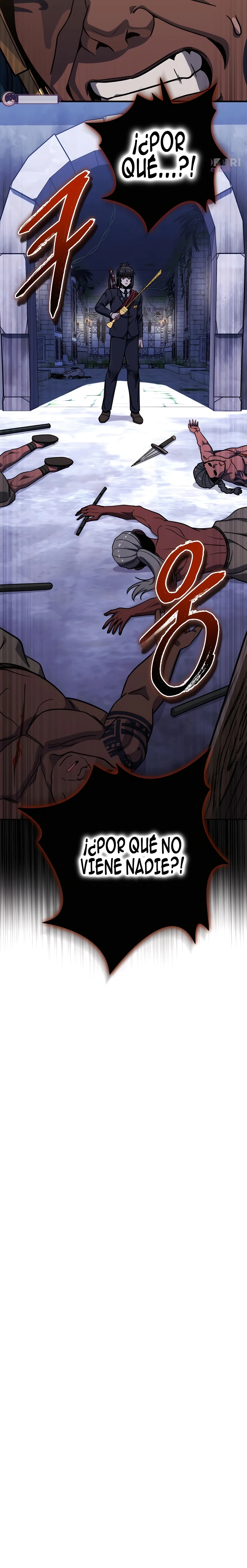 El support esta muy roto capítulo 41 página 19