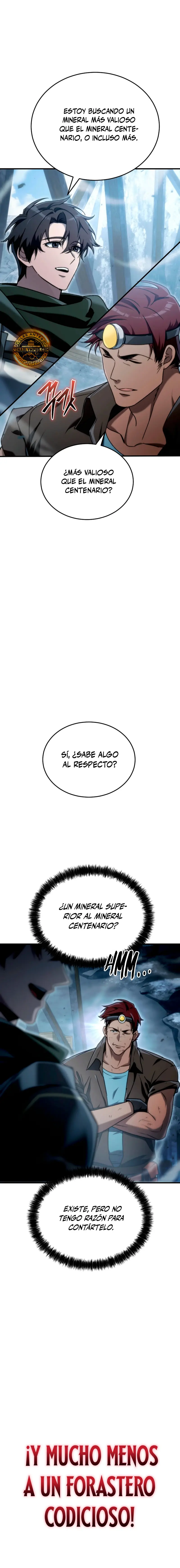 El Herrero Genio del Juego capítulo 24 página 23