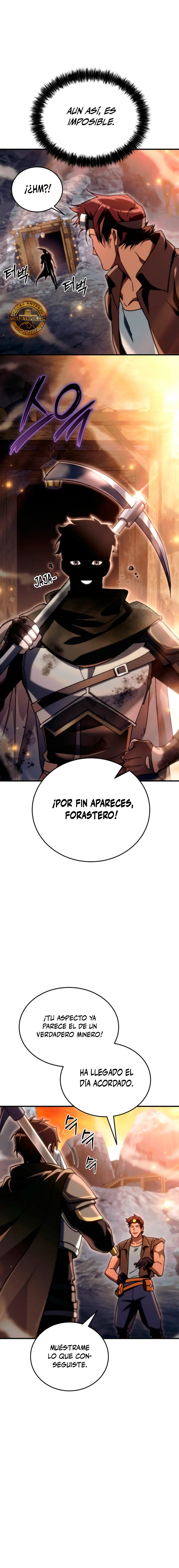 El Herrero Genio del Juego capítulo 24 página 32