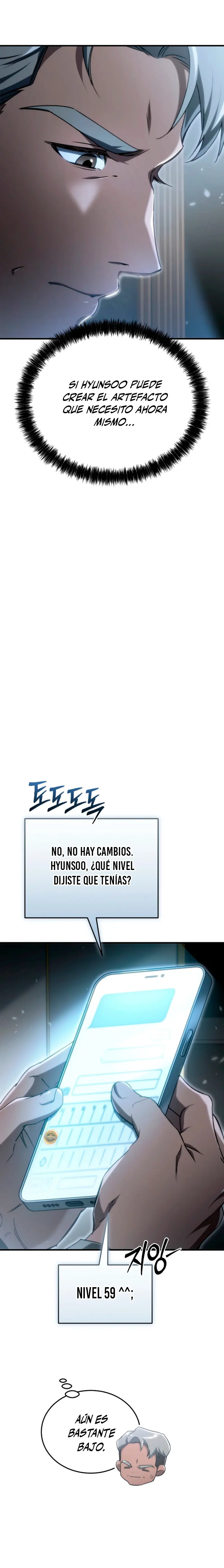 El Herrero Genio del Juego capítulo 24 página 5