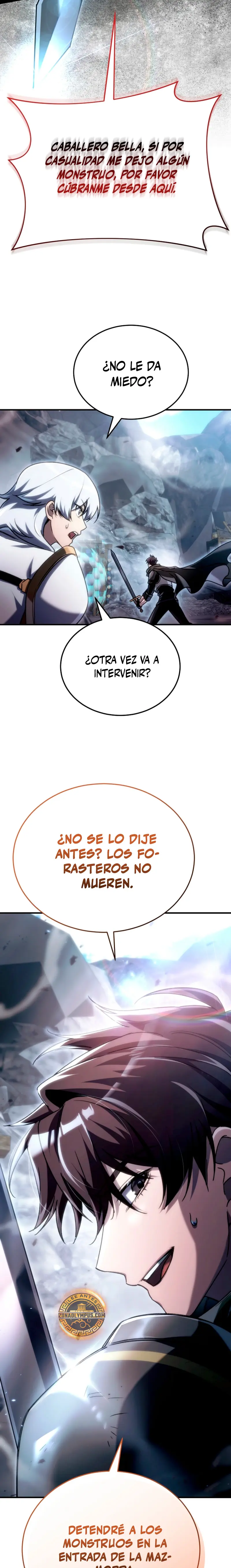 El Herrero Genio del Juego capítulo 25 página 24