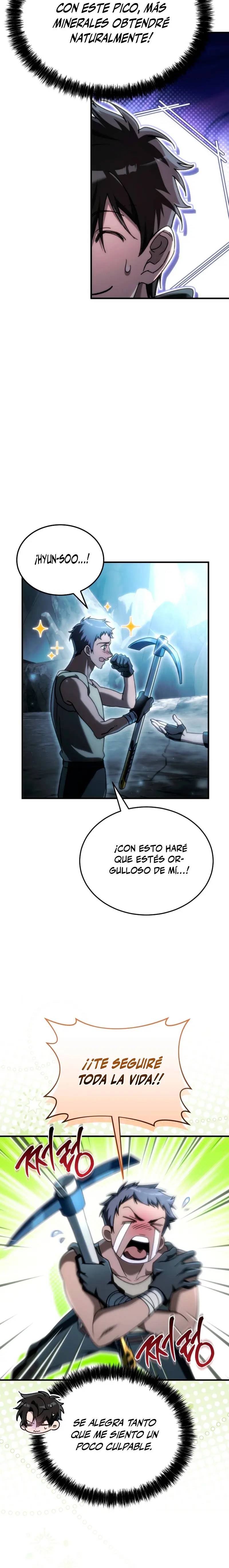El Herrero Genio del Juego capítulo 27 página 28