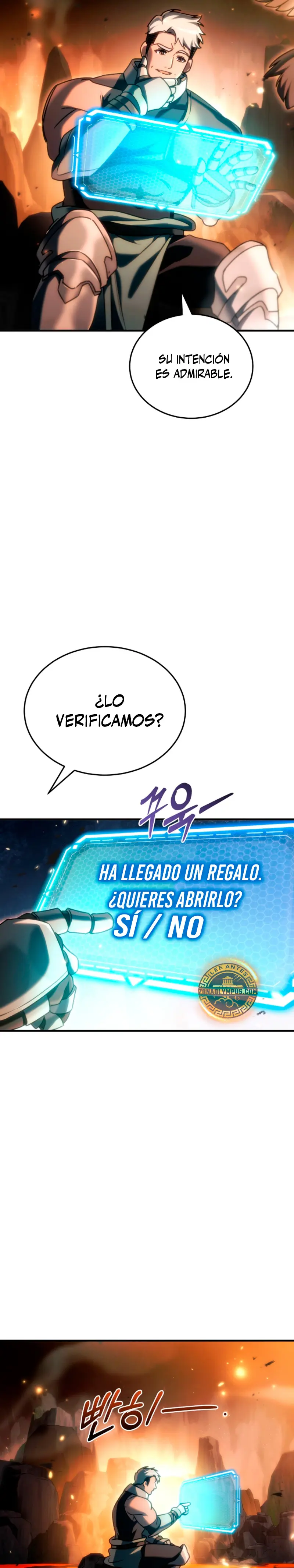 El Herrero Genio del Juego capítulo 27 página 34