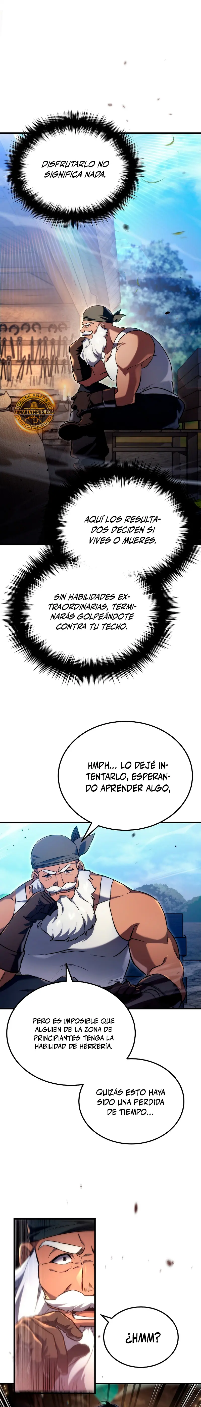 El Herrero Genio del Juego capítulo 3 página 15