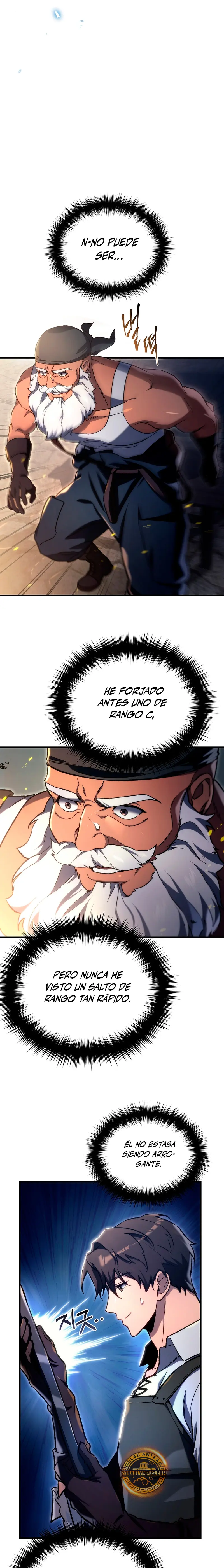 El Herrero Genio del Juego capítulo 3 página 18