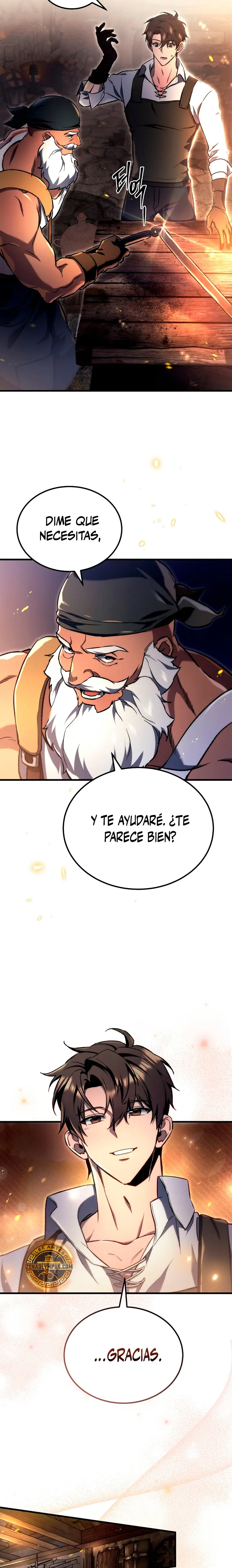 El Herrero Genio del Juego capítulo 3 página 26