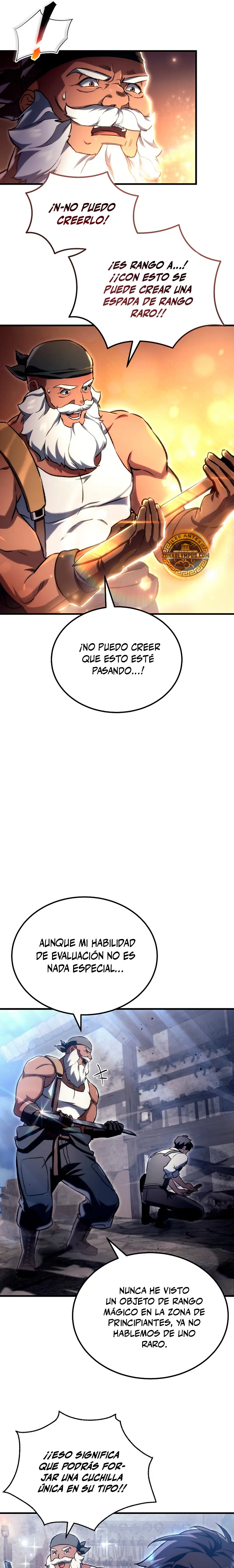 El Herrero Genio del Juego capítulo 3 página 28