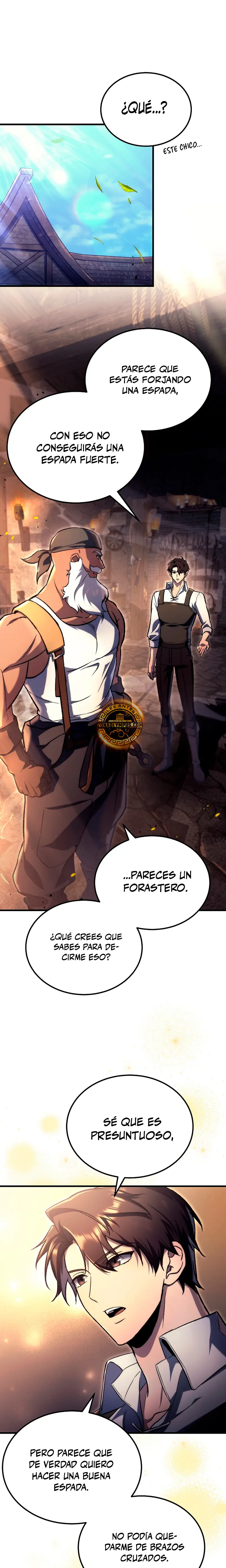 El Herrero Genio del Juego capítulo 3 página 3