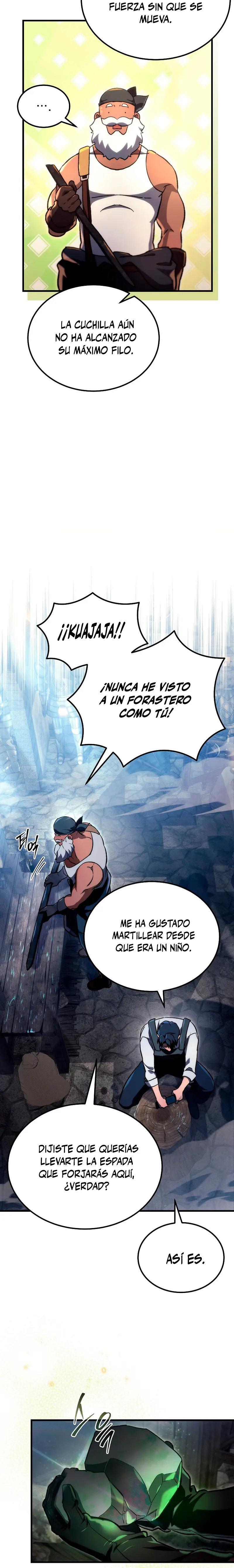 El Herrero Genio del Juego capítulo 3 página 30