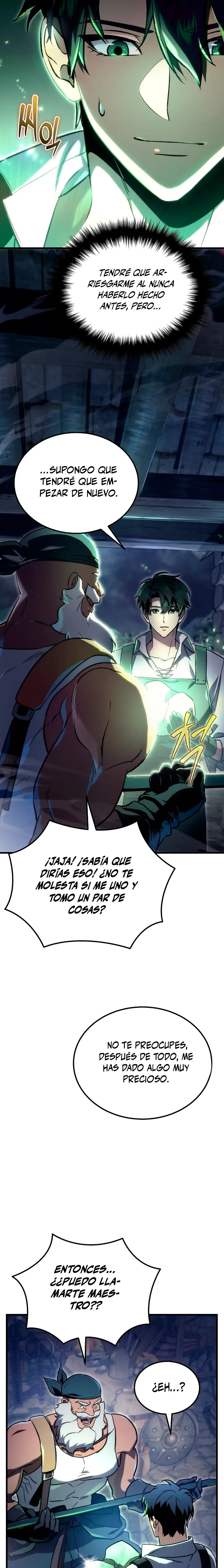 El Herrero Genio del Juego capítulo 3 página 34