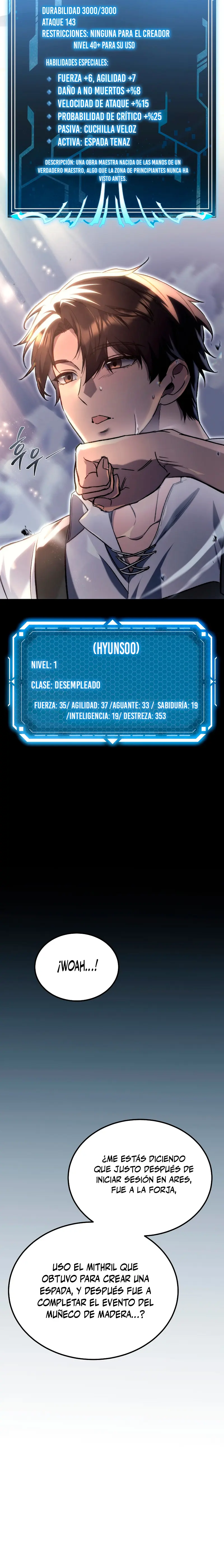 El Herrero Genio del Juego capítulo 3 página 37