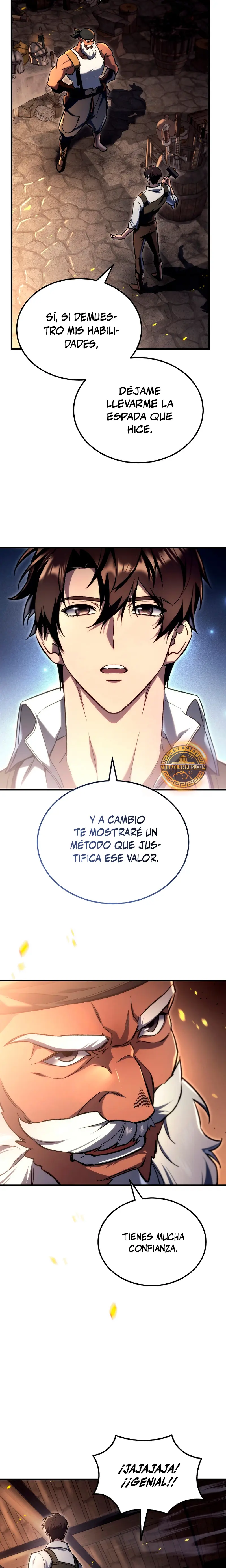 El Herrero Genio del Juego capítulo 3 página 6