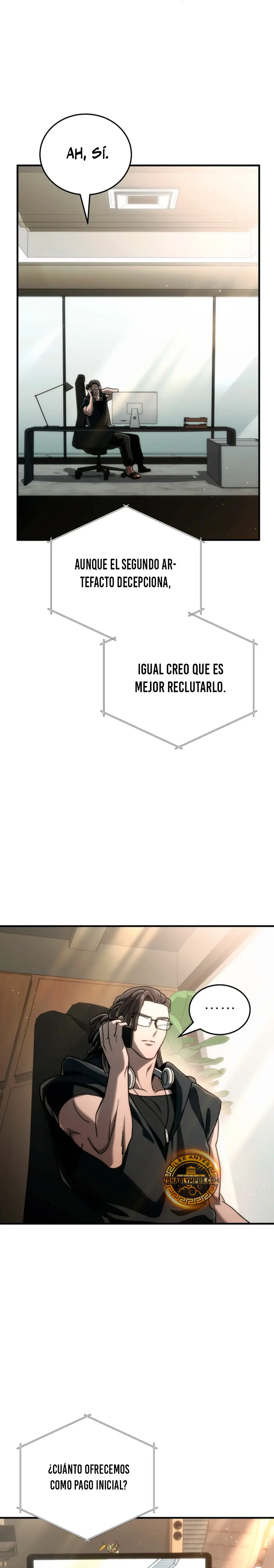 El Herrero Genio del Juego capítulo 31 página 28