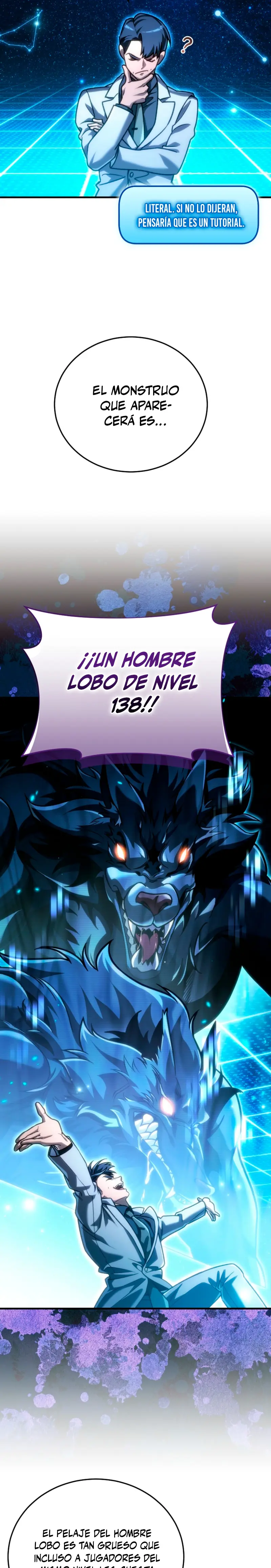 El Herrero Genio del Juego capítulo 31 página 35