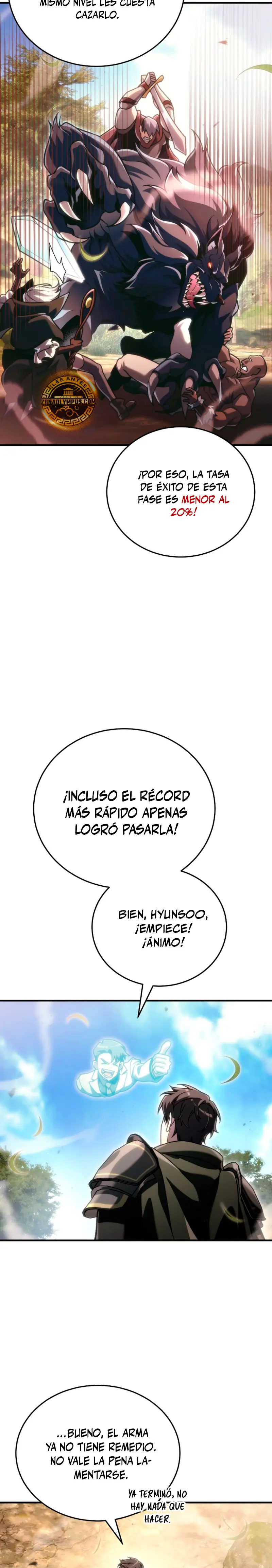 El Herrero Genio del Juego capítulo 31 página 36