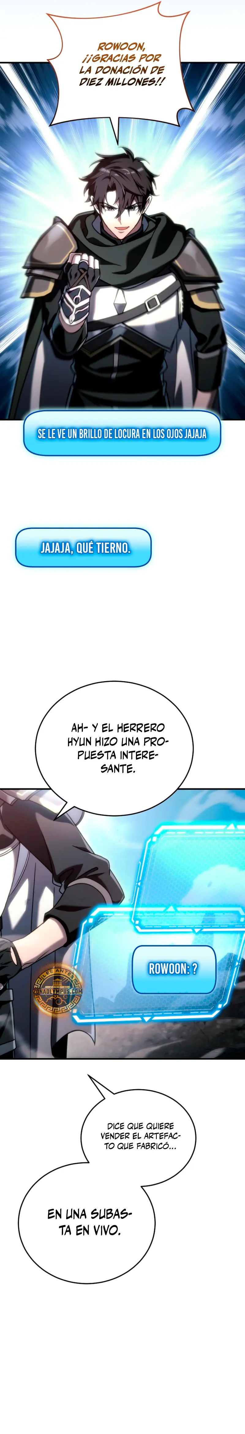 El Herrero Genio del Juego capítulo 31 página 8