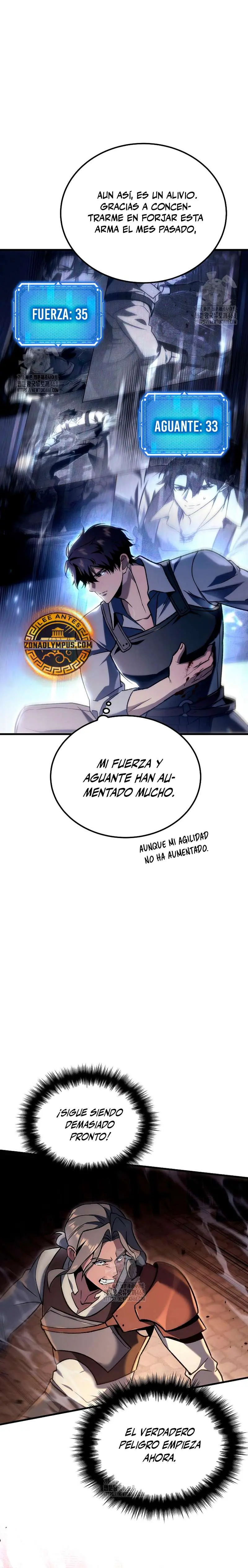 El Herrero Genio del Juego capítulo 4 página 24
