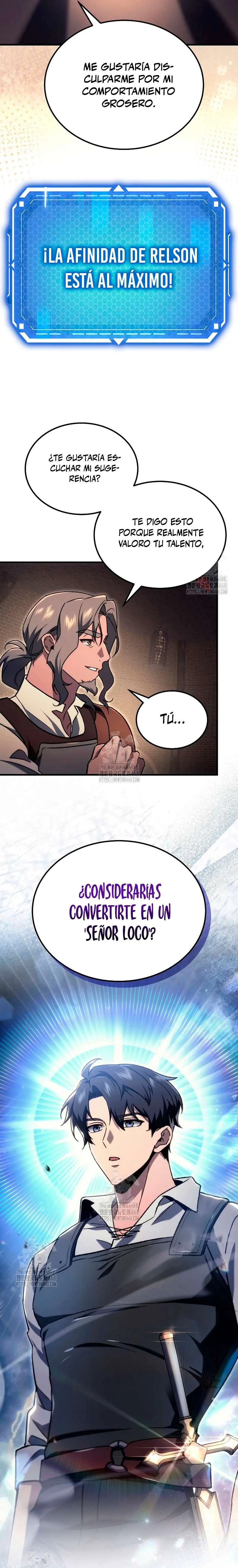 El Herrero Genio del Juego capítulo 4 página 34