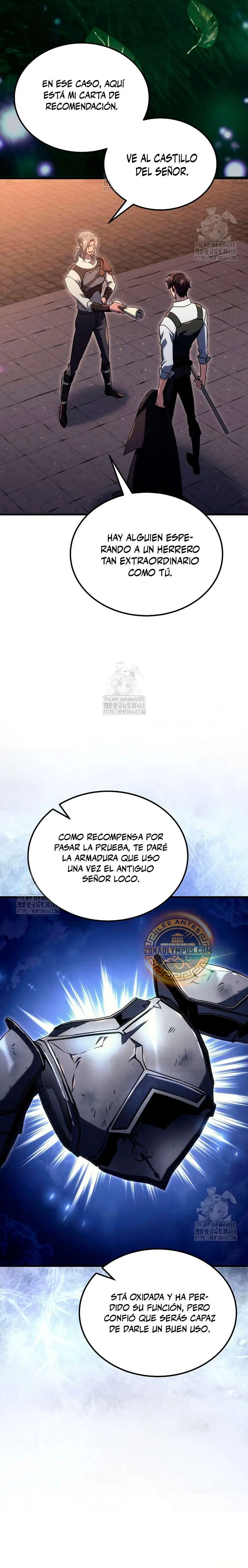 El Herrero Genio del Juego capítulo 4 página 41