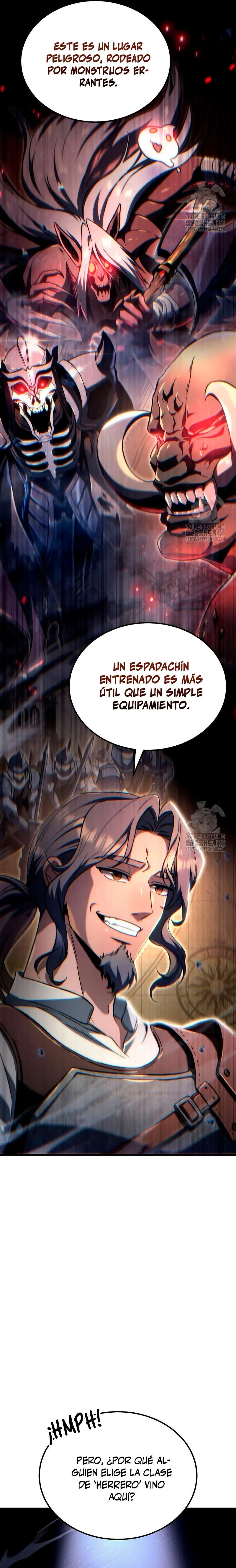 El Herrero Genio del Juego capítulo 4 página 6