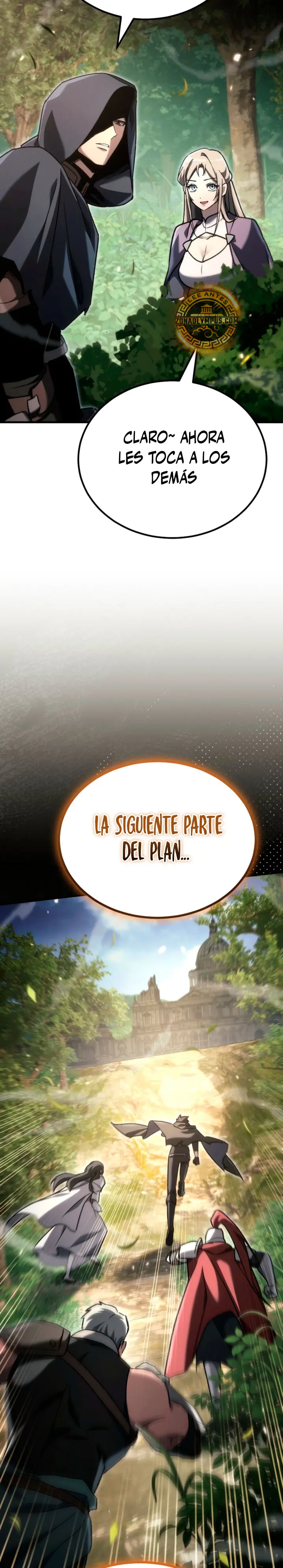El Herrero Genio del Juego capítulo 50 página 23