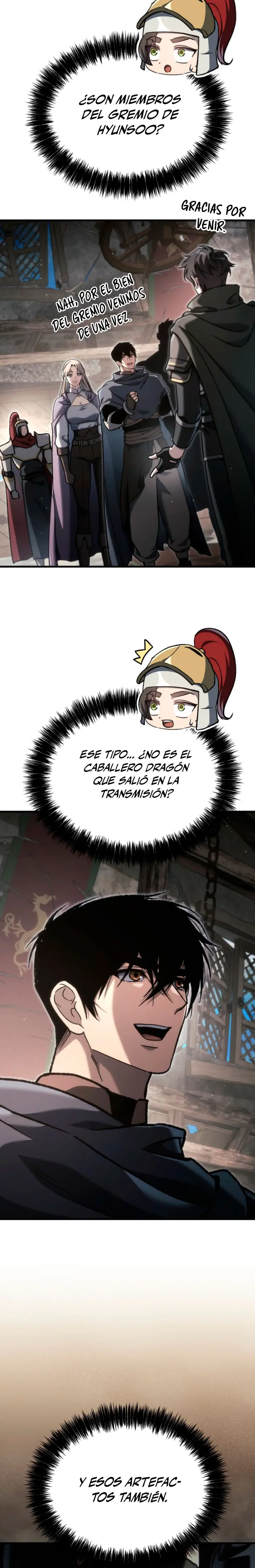 El Herrero Genio del Juego capítulo 50 página 7