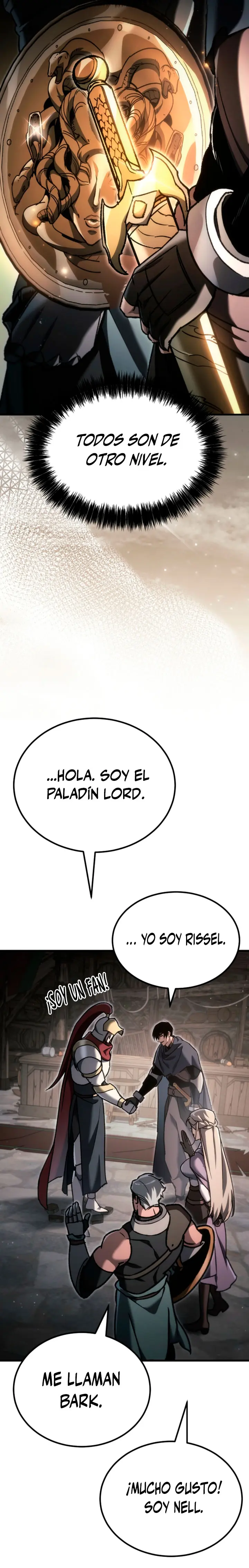 El Herrero Genio del Juego capítulo 50 página 8