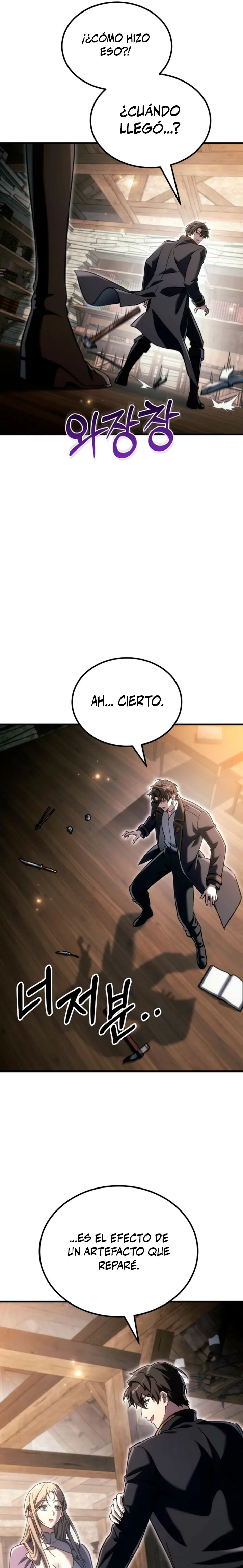 El Herrero Genio del Juego capítulo 56 página 25