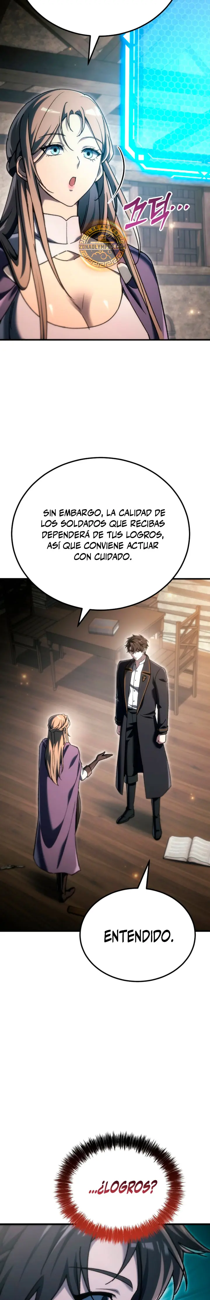 El Herrero Genio del Juego capítulo 56 página 33