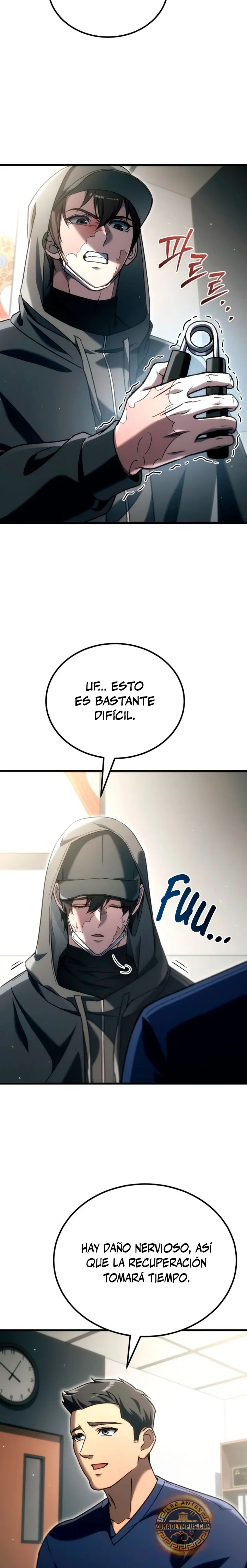 El Herrero Genio del Juego capítulo 56 página 9