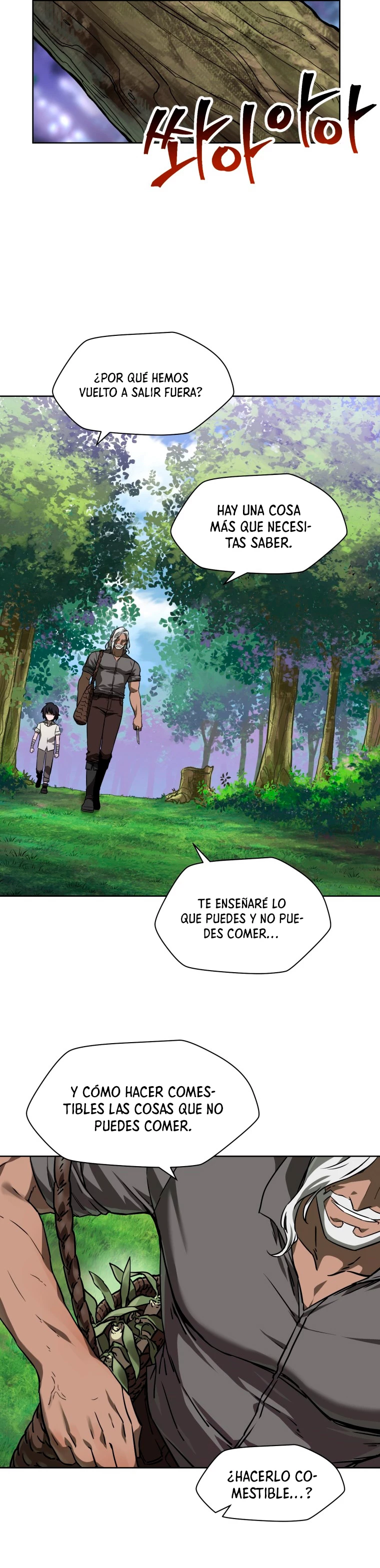 Helmut: El Niño Abandonado capítulo 2 página 28