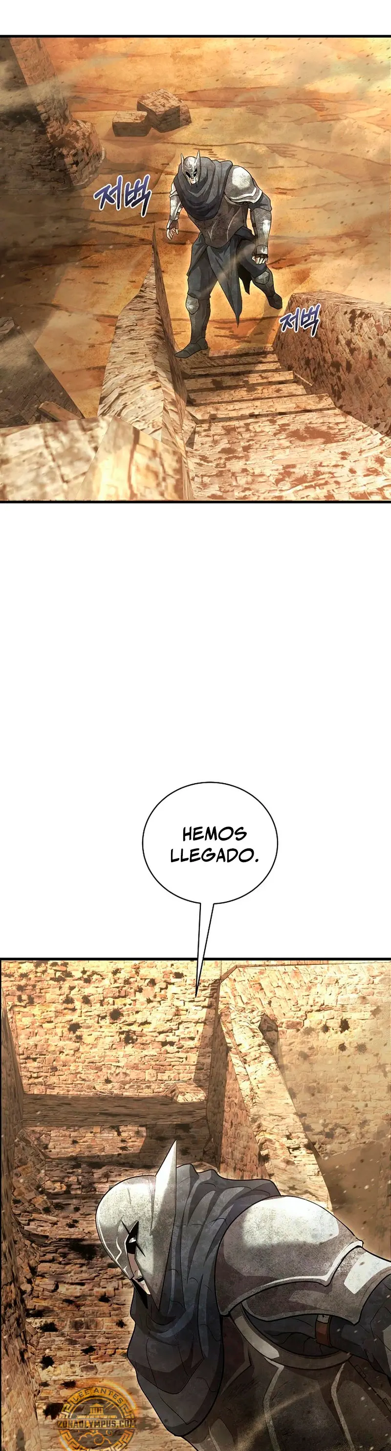 Mestizo capítulo 22 página 44