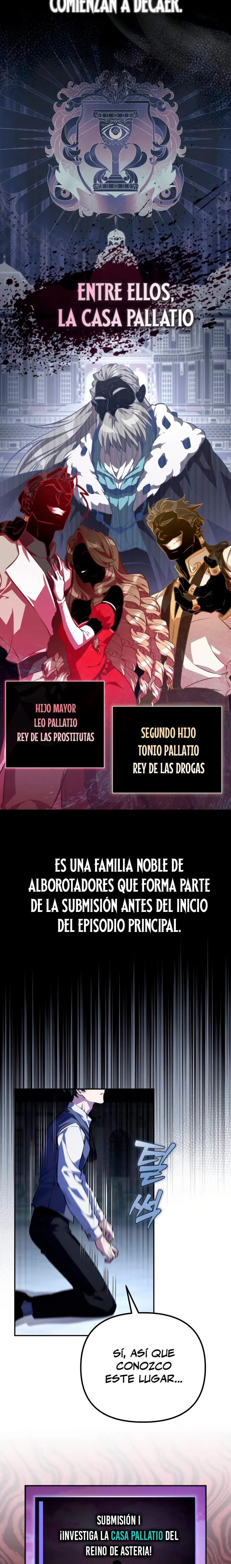 Cómo criar villanos correctamente capítulo 1 página 15