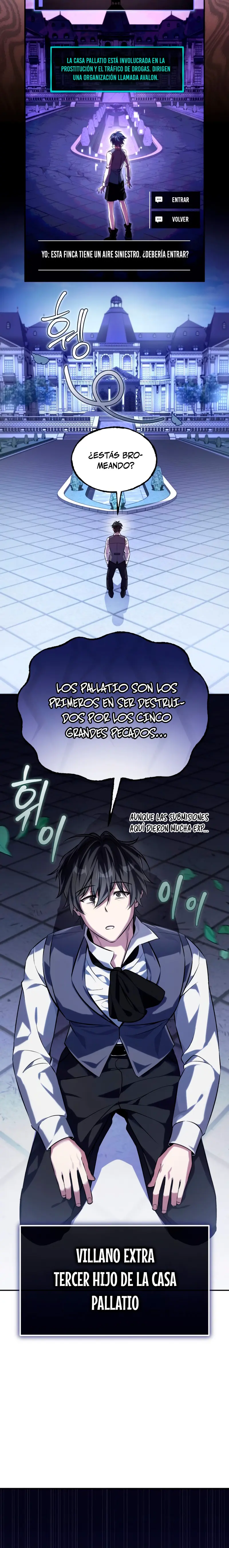Cómo criar villanos correctamente capítulo 1 página 16