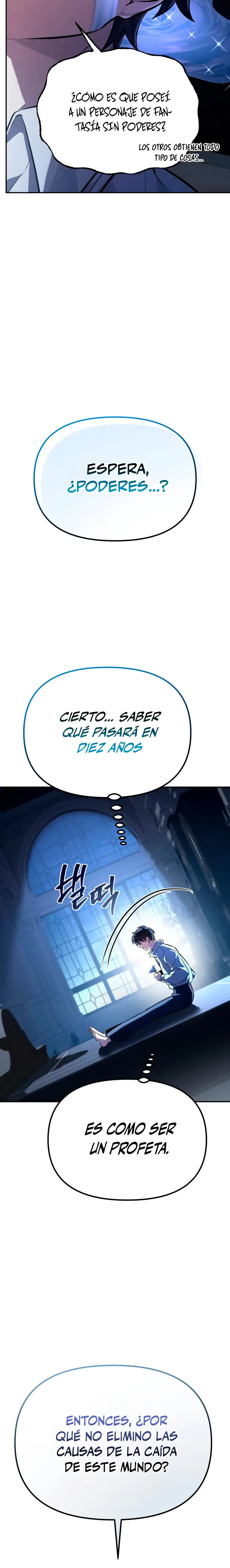 Cómo criar villanos correctamente capítulo 1 página 18