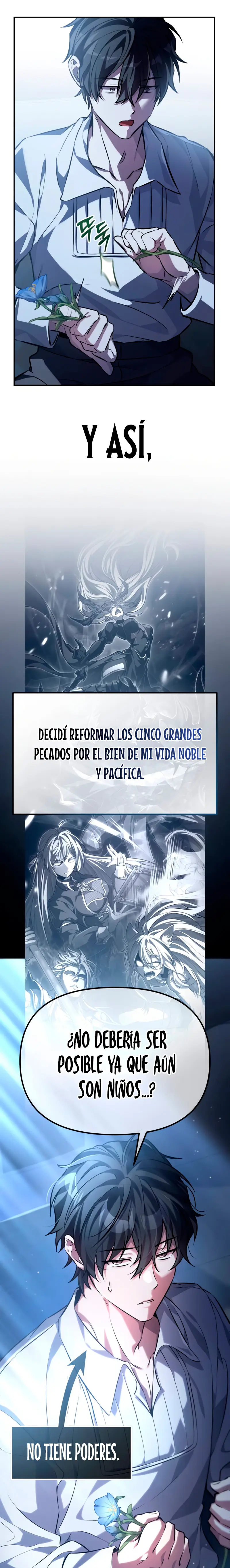 Cómo criar villanos correctamente capítulo 1 página 19