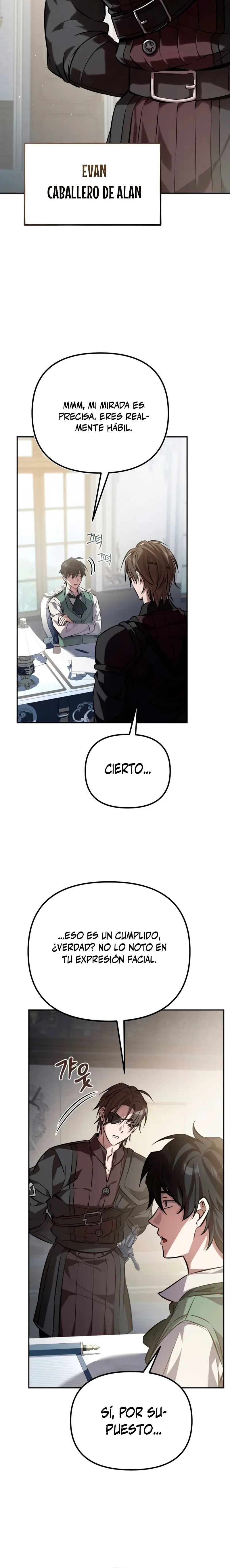 Cómo criar villanos correctamente capítulo 1 página 21