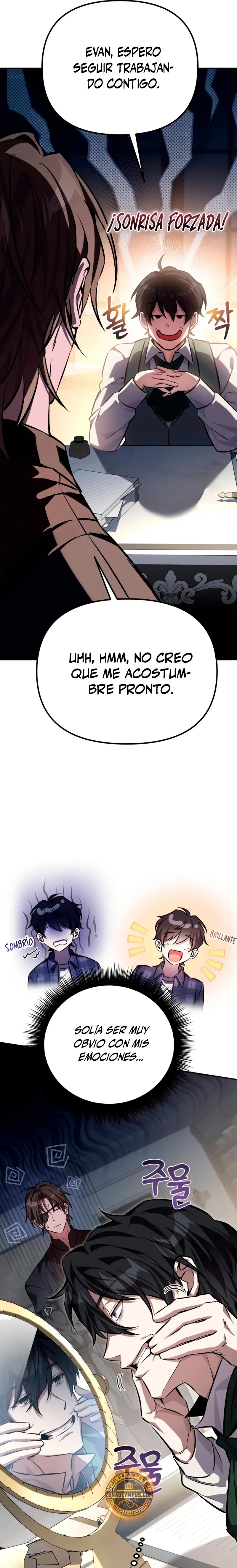 Cómo criar villanos correctamente capítulo 1 página 22