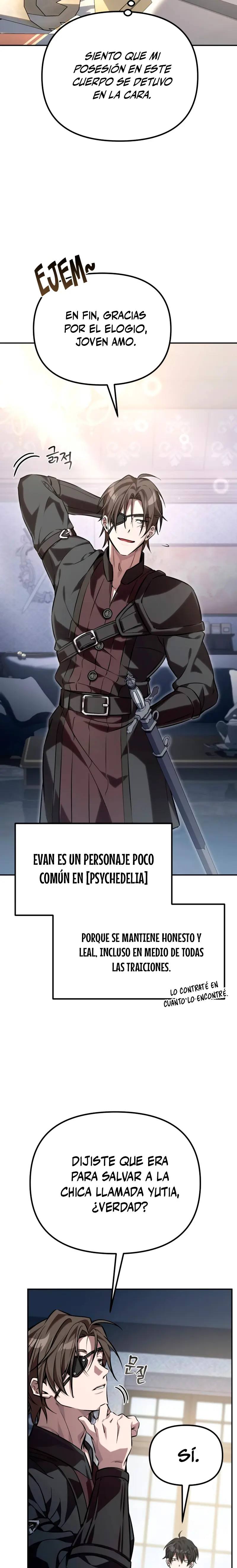 Cómo criar villanos correctamente capítulo 1 página 23