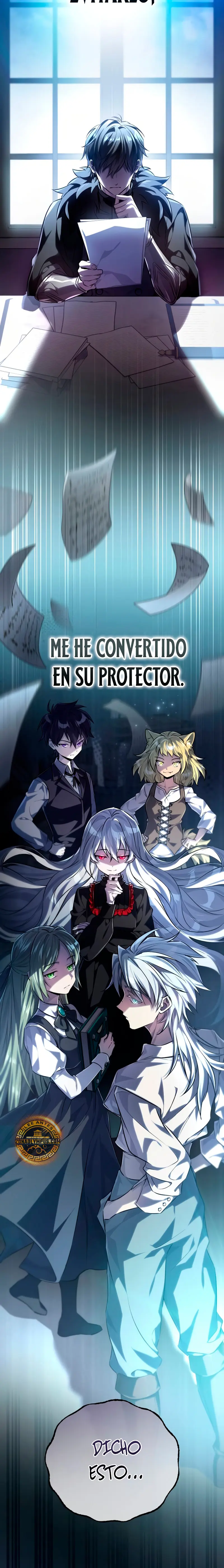 Cómo criar villanos correctamente capítulo 1 página 6
