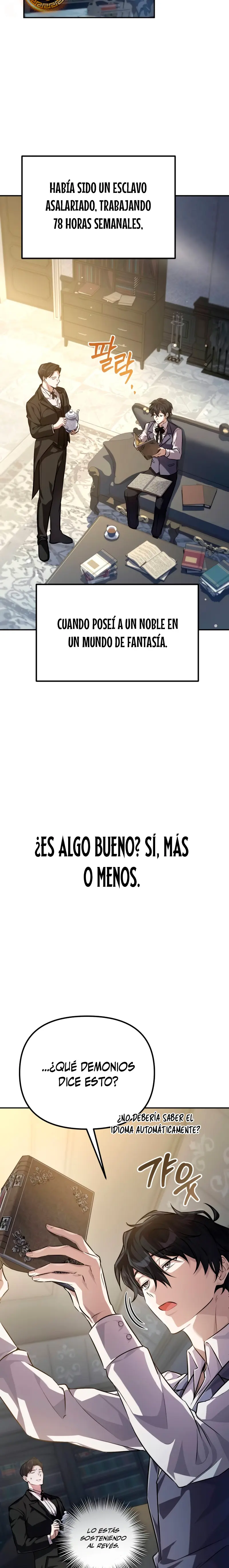 Cómo criar villanos correctamente capítulo 1 página 8