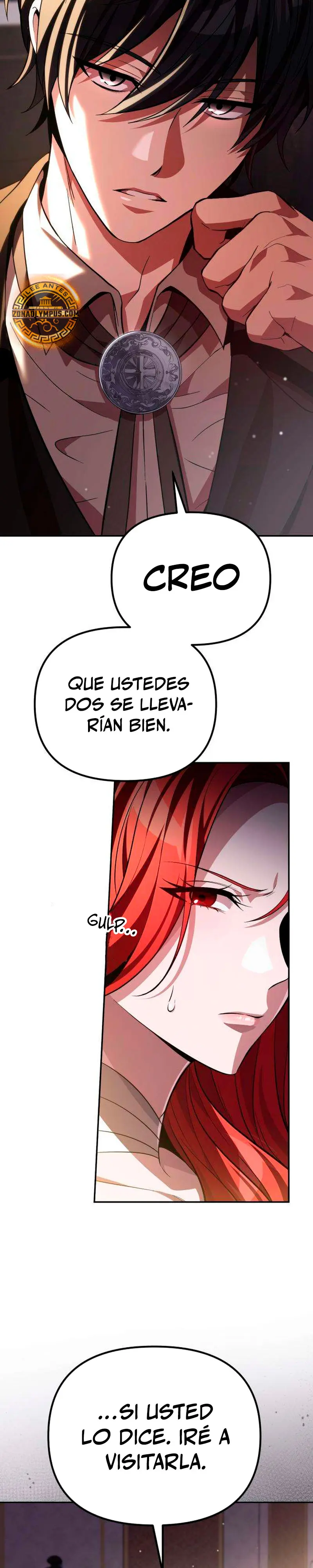 Cómo criar villanos correctamente capítulo 11 página 18