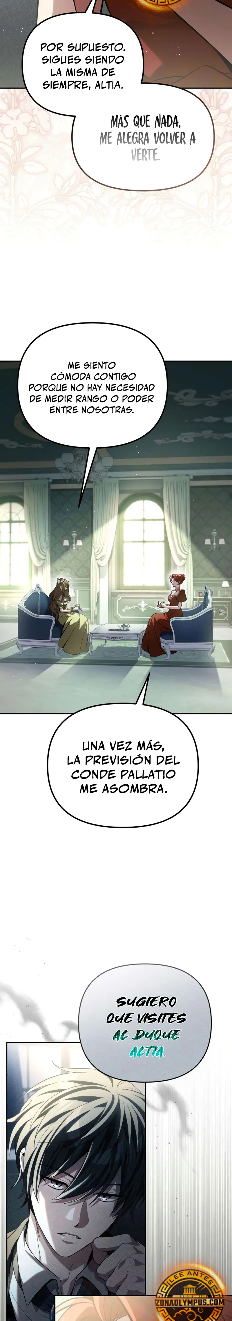 Cómo criar villanos correctamente capítulo 13 página 30