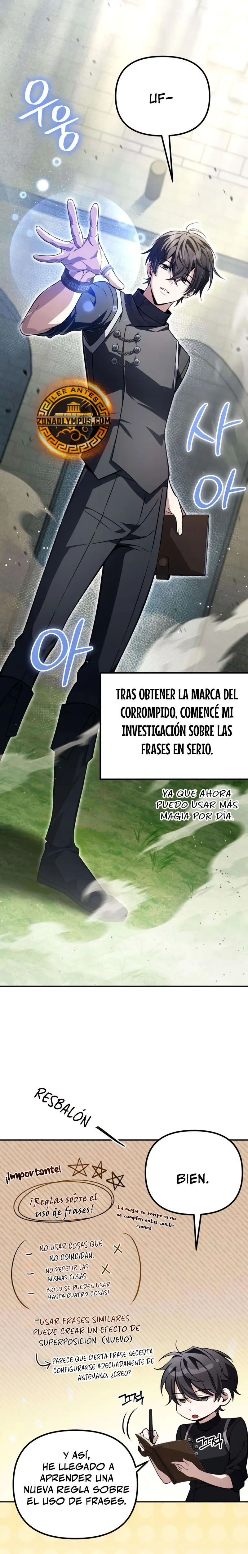 Cómo criar villanos correctamente capítulo 14 página 10