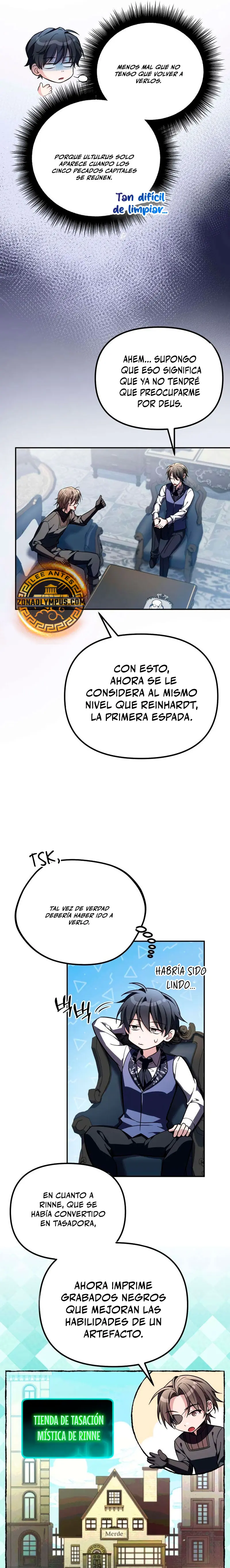 Cómo criar villanos correctamente capítulo 15 página 12