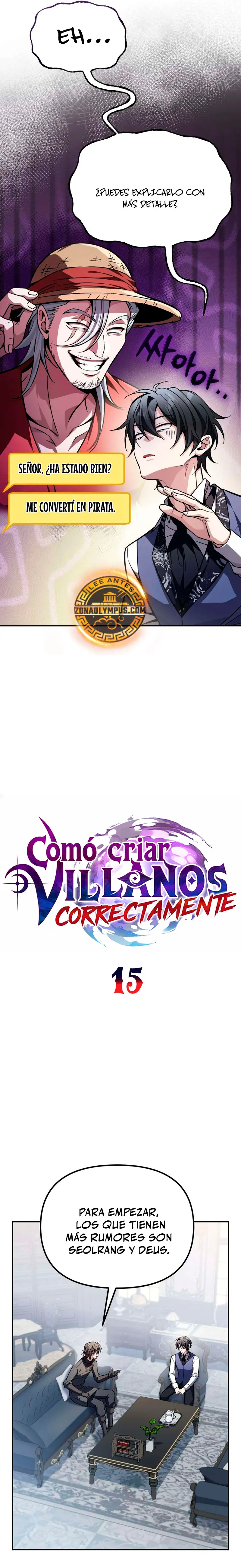 Cómo criar villanos correctamente capítulo 15 página 7