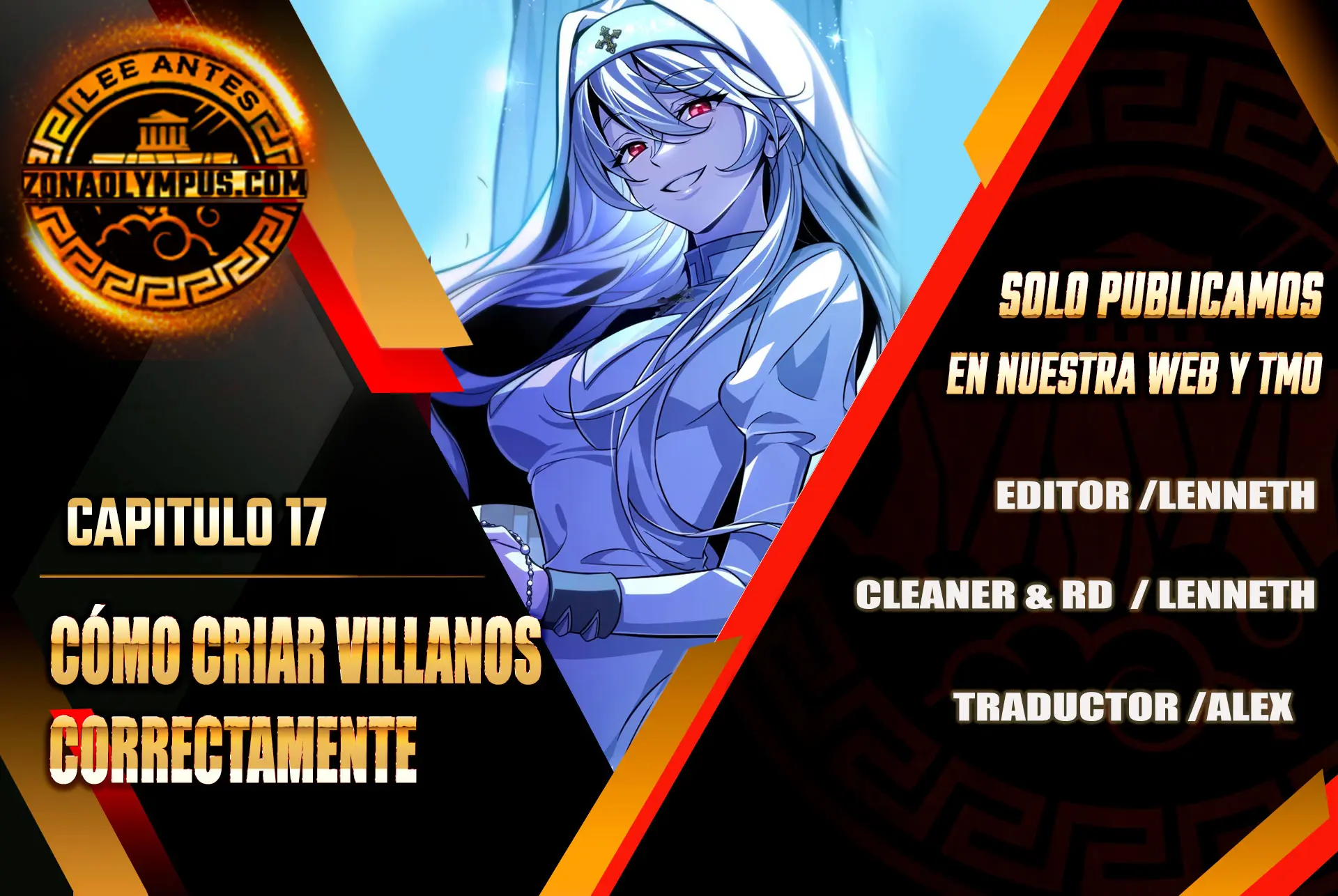 Cómo criar villanos correctamente capítulo 17 página 1